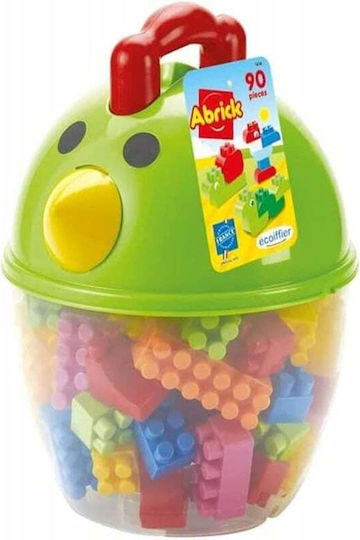 Ecoiffier Τουβλάκια Chicken για 1.5-5 Ετών 90τμχ