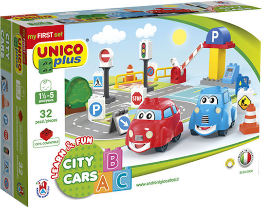 Androni Giocattoli Конструктори Cars за 1+ Години 32 Бройки