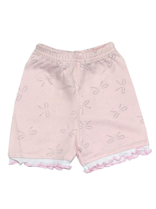 Makoma Kids Set with Shorts Summer 2pcs Pink