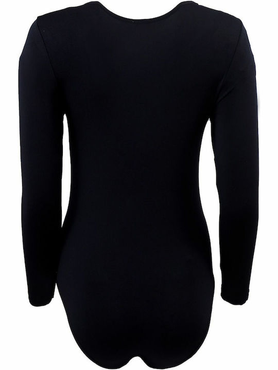 G Secret Frauen Bodysuit Schwarz