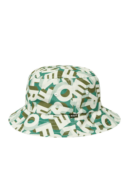 HUF Abecederian Υφασμάτινo Καπέλο Bucket Πολύχρωμο HUF Abecederian Υφασμάτινo Καπέλο Bucket Πολύχρωμο