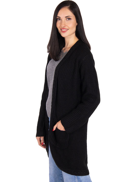 BYOUNG MELISSA CABEL ΠΛΕΚΤΗ ΖΑΚΕΤΑ ΓΥΝΑΙΚΕΙΑ 20804545-80001 (80001/BLACK)
