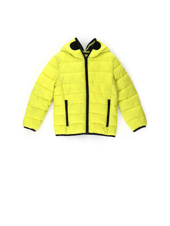 ORIGINAL MARINES BOY'S JACKET DBA2523B1-130630TN (130630TN/SAFETY YELLOW)