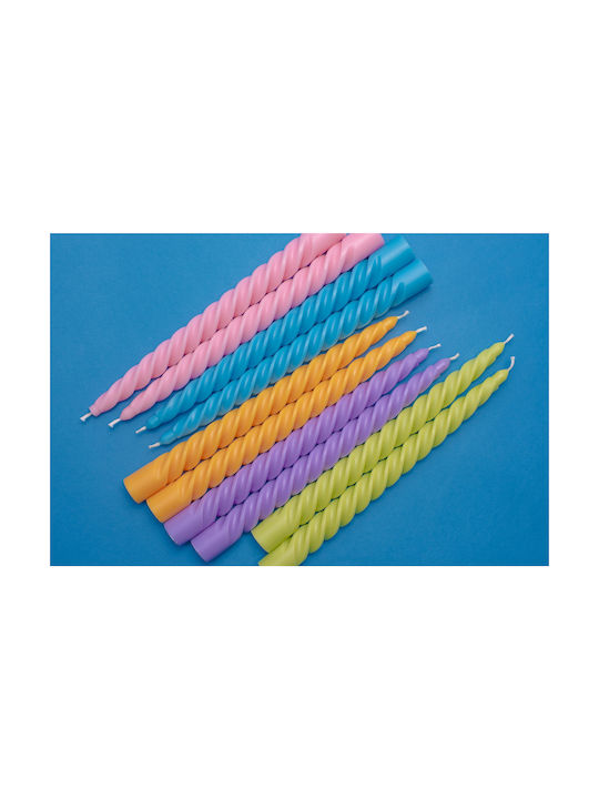 Paddywax Soy Candle Taper Blue 1pcs