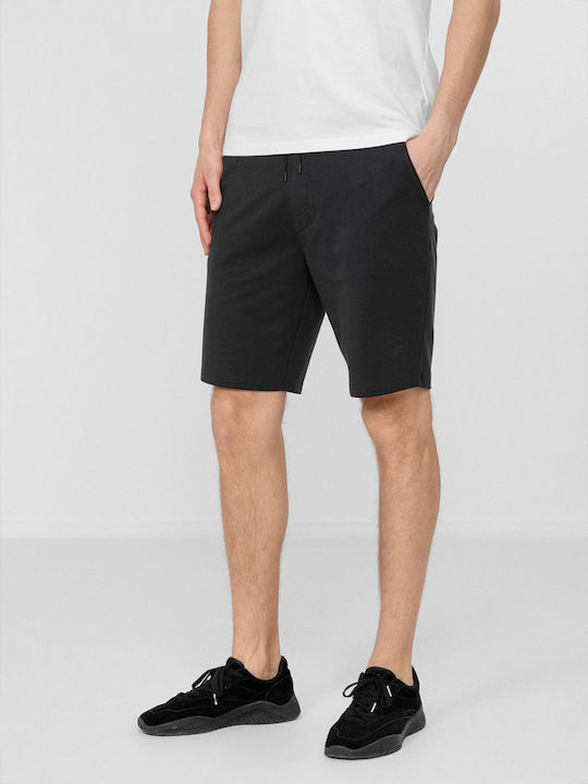 4F Men's Athletic Shorts Black