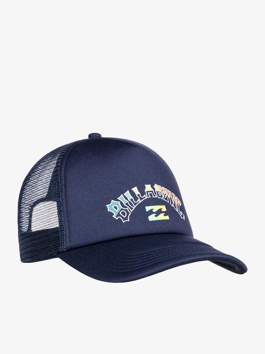 Podium Trucker Men's Trucker Cap Navy Blue