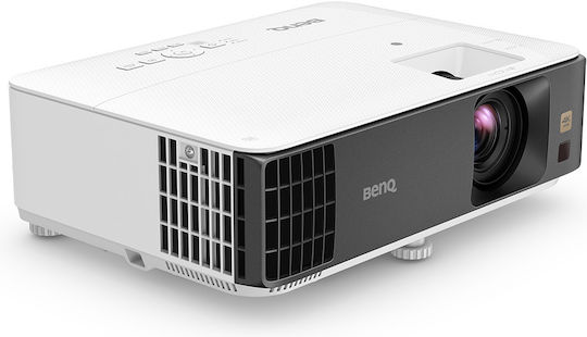 BenQ TK700 9H.JPK77.17E 3D Projector DLP (DMD) 4K Ultra HD Standard Lamp with Built-in Speakers White
