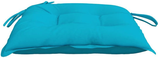 vidaXL Garden Chair Cushion Green 4 Pieces 40x40cm