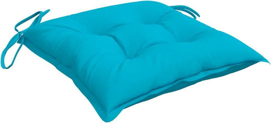 vidaXL Garden Chair Cushion Green 4 Pieces 40x40cm