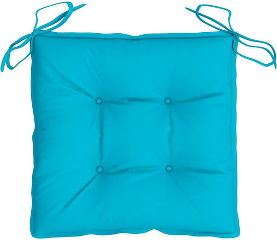 vidaXL Garden Chair Cushion Green 4 Pieces 40x40cm