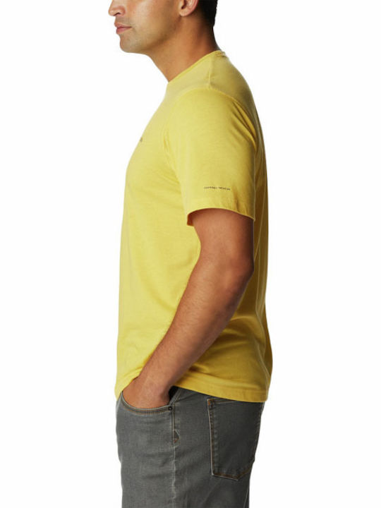Thistletown Hills T-shirt Yellow