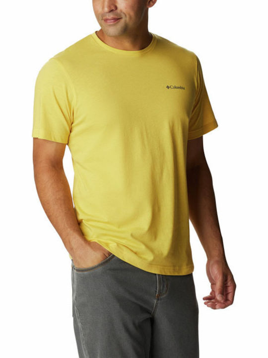 Thistletown Hills T-shirt Yellow