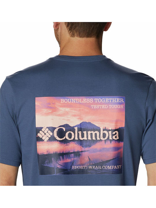 Rapid Ridge Back Tricou Albastru