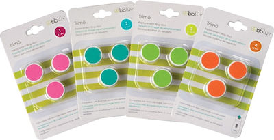 Bbluv Baby Nail Files Trimo Replacement Filing Discs Ciel 3pcs