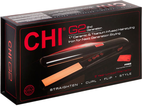 CHI G2 GF1595AEU Haarglätter mit Keramikplatten