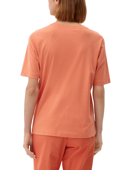 s.Oliver T-Shirt Orange 2132978-2711