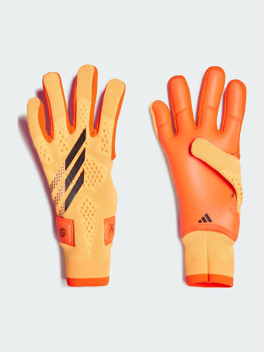 adidas X Speedportal Pro Γάντια Τερματοφύλακα Ενηλίκων Χρυσά