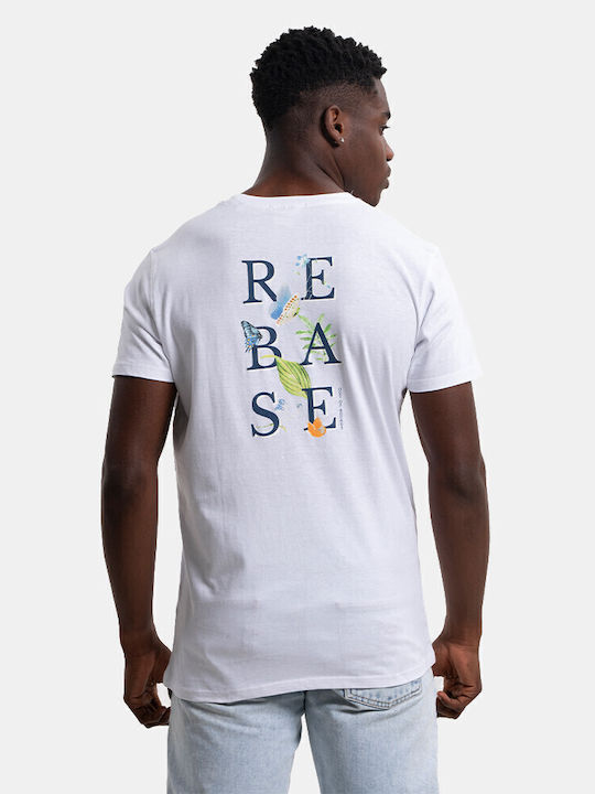 Rebase T-shirt Λευκό