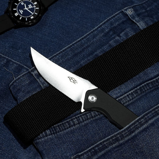 Ganzo Black Pocket Knife