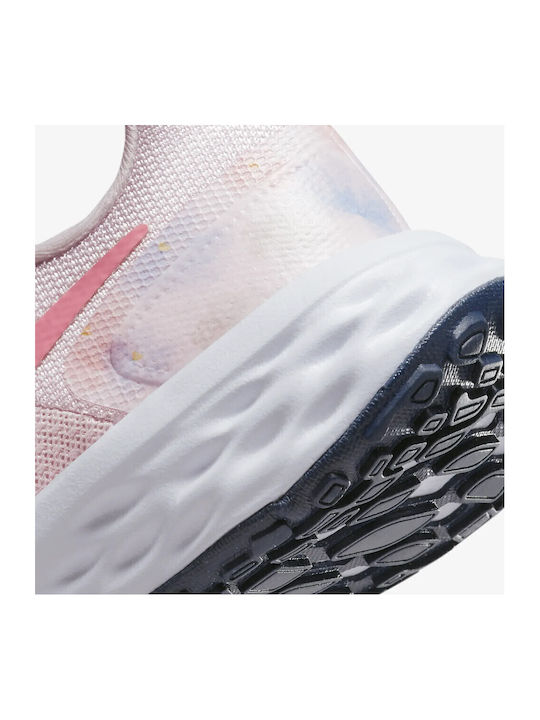 Revolution 6 Sport Shoes Running Pearl Pink / Coral Chalk / White / Pink Bloom