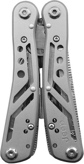 Multitool Grau mit Scheide