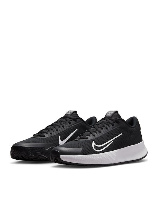Nike Vapor Lite 2 Men's Tennis Shoes for Clay Courts Black / White