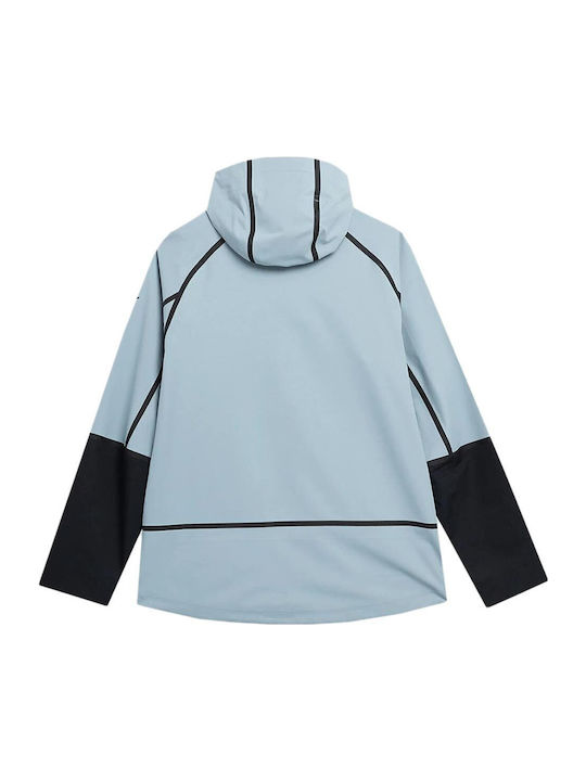 Trekking Winter Jacket Light Blue