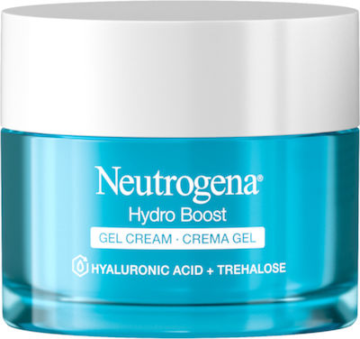 Neutrogena Women's Moisturizing Cosmetic Set Suitable for Dry Skin with Eye Cream / Face Cream / Toiletry Bag Gel Cream 65ml