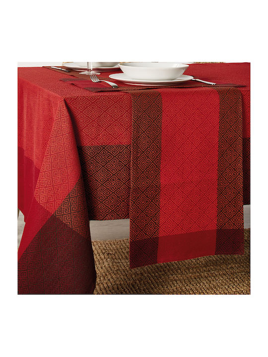 Whitegg Z121 Cotton Tablecloth Runner 1 32x150cm