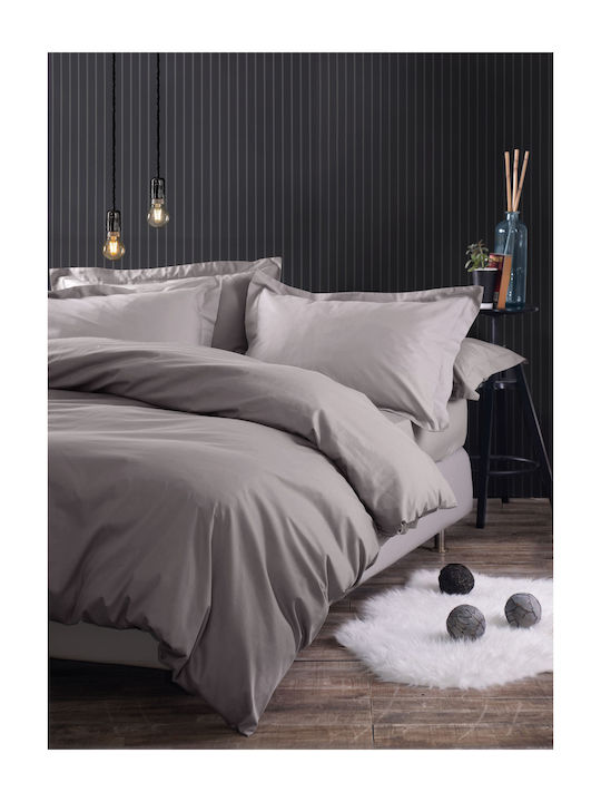 Rythmos Sheet Sets Queen 245x270cm. Scenario White 4pcs