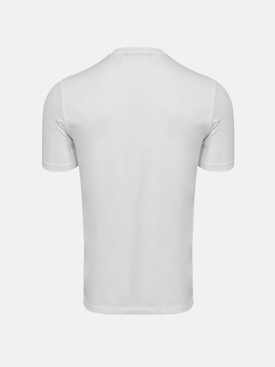 Karl Lagerfeld Men's Short Sleeve T-shirt White