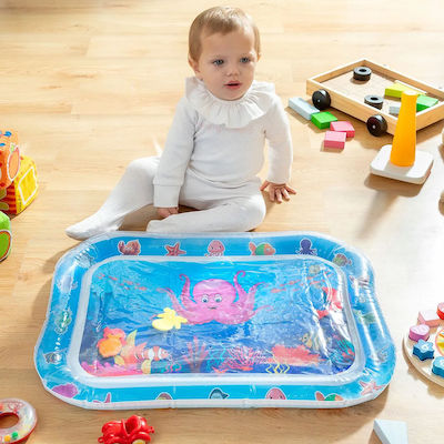 Activity Mat Στρώμα με Νερό Multicolour for 6+ months (LxWxH) 64x50x1cm