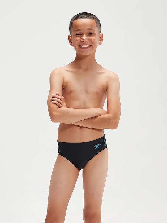 Speedo Kids Swimwear Swim Briefs Black