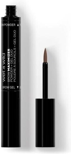 Wet n Wild Brow Maximizer Powder & Gel Duo Mascara για Φρύδια Neutral Brown 3.5ml