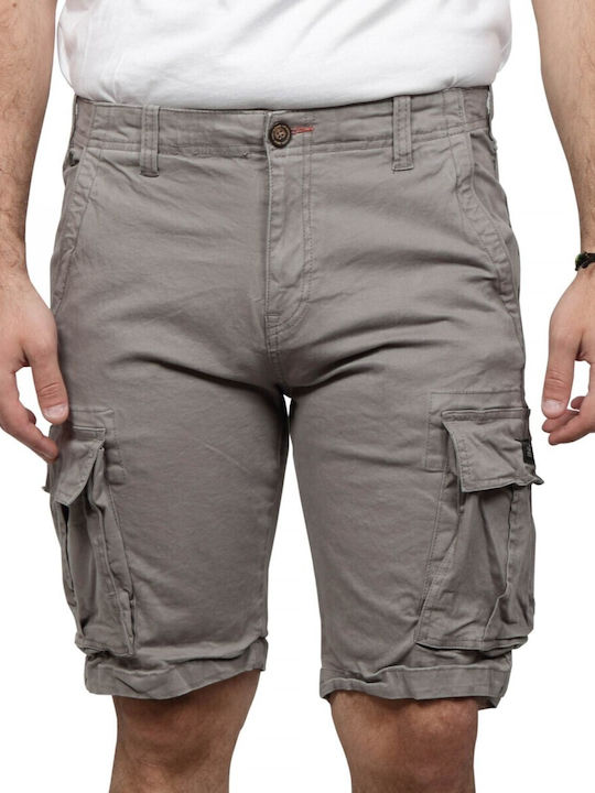 FBM005-00203 Men's Shorts Cargo Gray