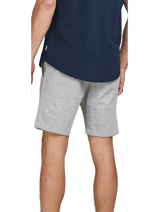 Jack & Jones Men's Athletic Shorts Light Grey Melange