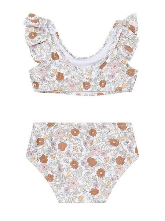 Little Dutch Vintage Little Flowers Kinder Badeanzug Bikini Beige