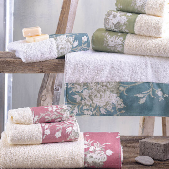 Rythmos Set of Towels 3 pcs Mathilde Weight 500gsm