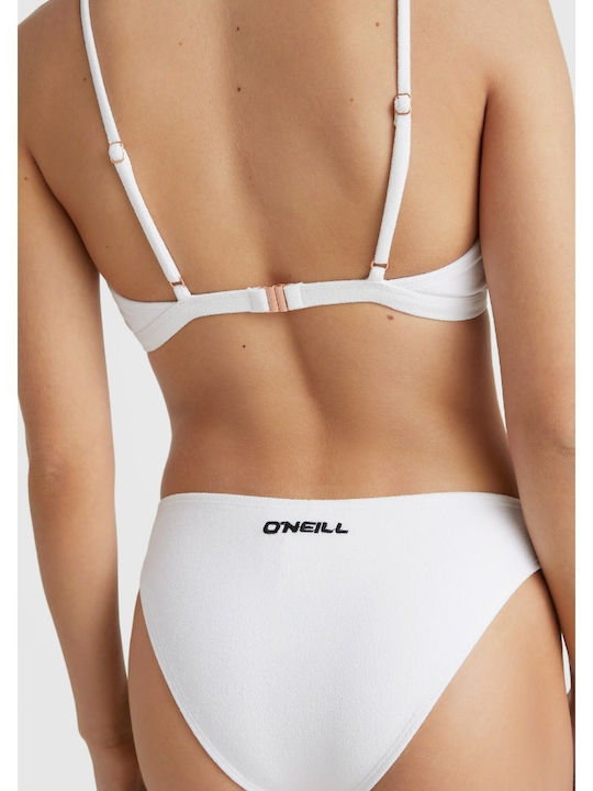 Drift Rockley Revo Bikini Set Triangle With Removable Padding White