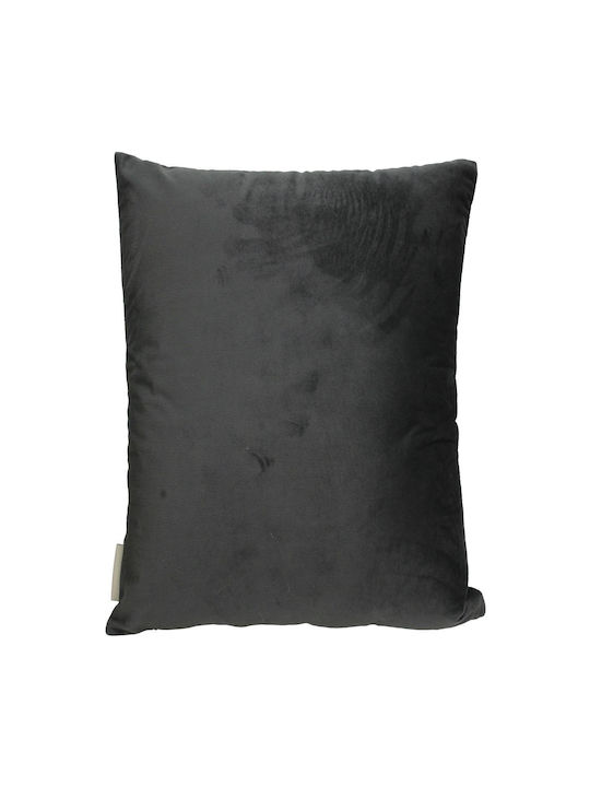 Zaros Sofa-Kissen aus Samt Blau 45x45cm