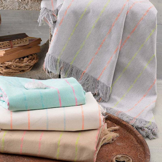 Rythmos Față De Pernă Sezane Aqua 40x40 Cm Rythmos Față De Pernă Sezane Aqua 40x40 Cm