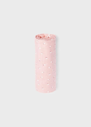Mayoral Подложка от Муселин Pink Розов 114x114см.