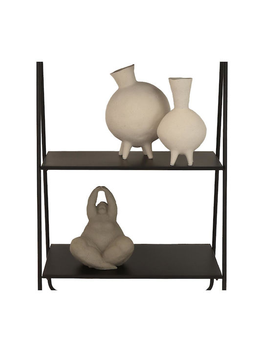 Black Bookcase 57x37x110cm