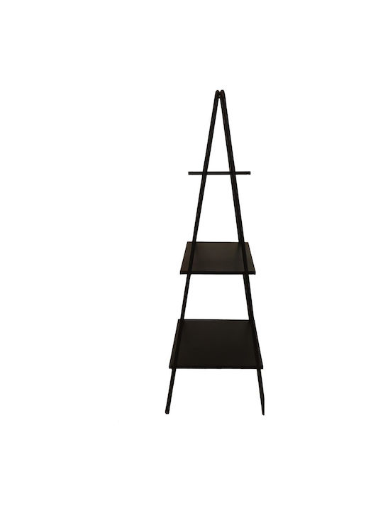 Black Bookcase 57x37x110cm
