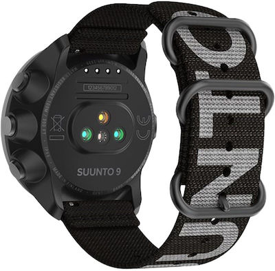 Suunto 9 Baro Stainless Steel 50mm Waterproof Smartwatch with Heart Rate Monitor (Titanium Limited Edition)