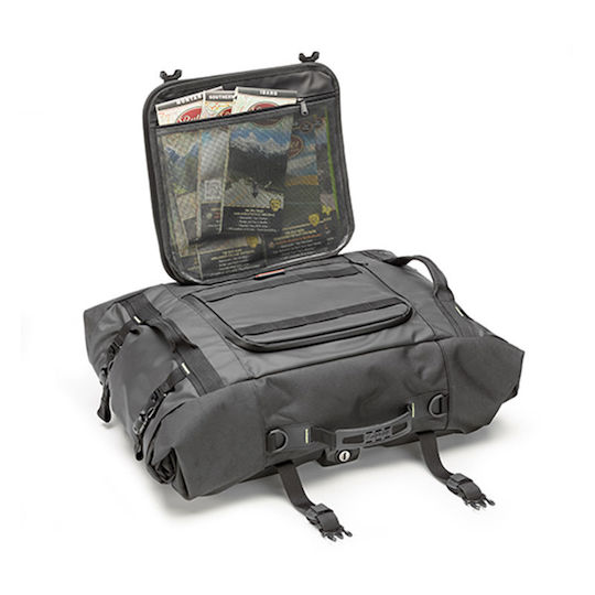 Givi Canyon Waterproof Motorcycle Tail Bag 40lt Black