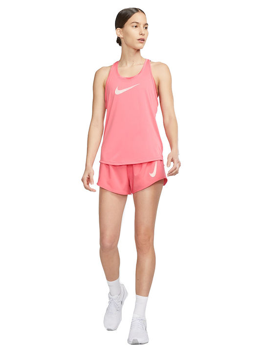 Nike One Swoosh DX1027-894 Γυναικεία Μπλούζα Ροζ