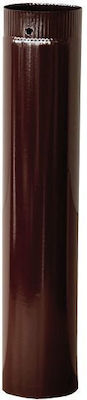 Biofan Chimney Chimney Tube Enamel 120mm Brown