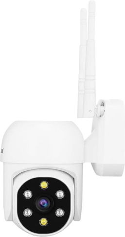 Sricam SP030 IP Κάμερα Παρακολούθησης Wi-Fi Full HD 1080p Αδιάβροχη με Αμφίδρομη Επικοινωνία και Φακό 4mm