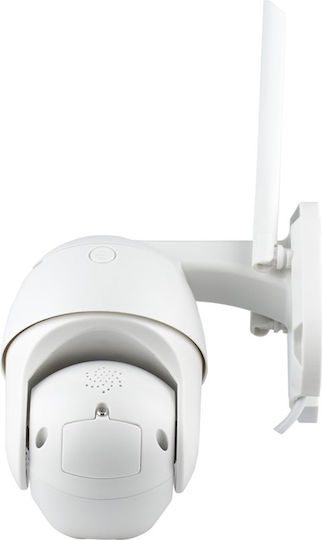 Real Safe XM-3220/S IP Surveillance Camera Wi-Fi Full HD 1080p Waterproof with Two-Way Communication and Lens 3.6mm